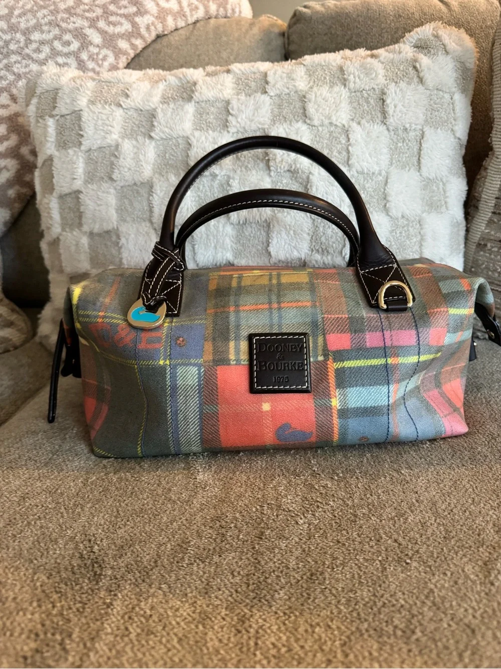 Dooney & Bourke compact satchel